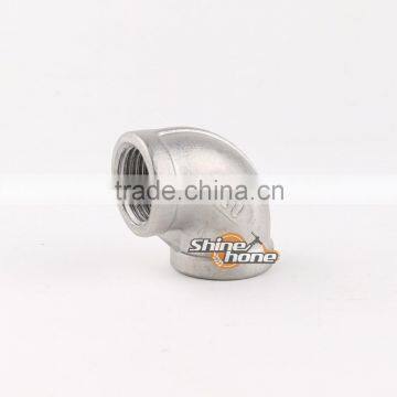 Stainless Steel 304 90 Degree Elbow - 1/2"NPT, Homebttingrew Hardware, Pump fi