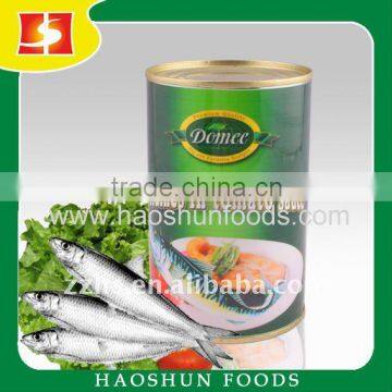 Canned Sadine Fish In Tomato Sauce