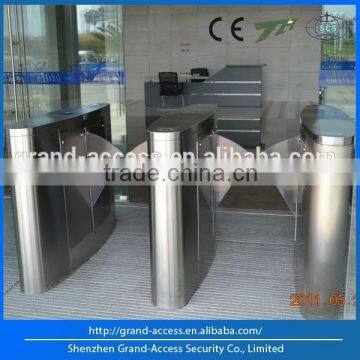 CE Approved Alarm Flap Turnstile with IR Sensor