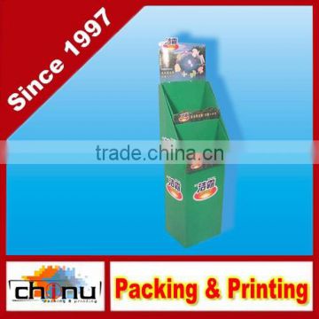 Washing Powder Paper Corrugated Board Pallet Display (320015)