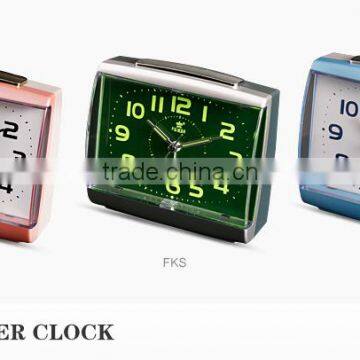 Cheap alarm clock with multi colors Simple Beep Alarm