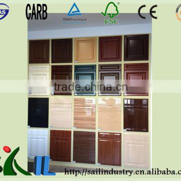 high glossy UV MDF kitchen cabinet door