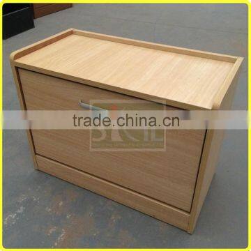 Modern Simple Wooden Shoe Storage Box For Shoes