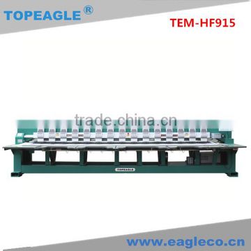 TOPEAGLE TEM-HF915 9 needle 15 head High Speed Embroidery Machine Series