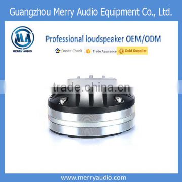 60 Watt 44mm Titanium disphragm speaker driver unit professional tweeter pa speaker parts made in China with wholesale price