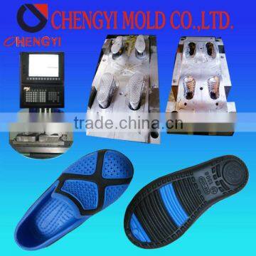 Two Color Eva Injection Garden Shoes Mould