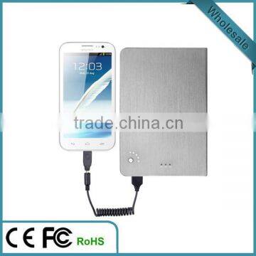 Best Quality Hotsale Polymer Power Bank 20000mah Universal External Laptop Battery Charger