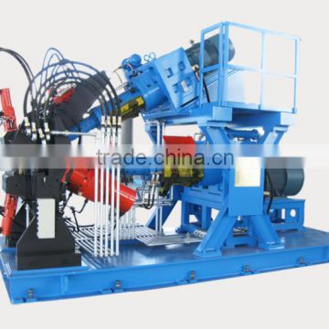 tire rubber compound extruder