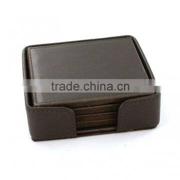 Leather Coaster 23