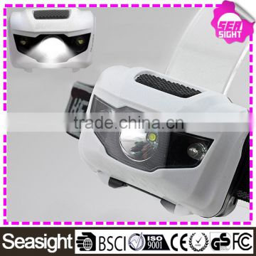 Headlamp led headlamp manufacturers,Camping hiking MR16 rechargeable waterproof headlamp