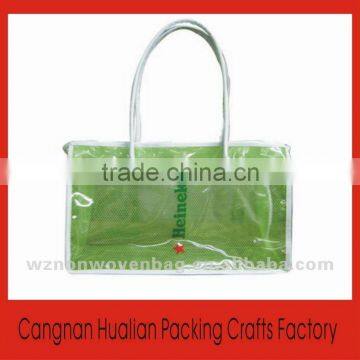 2014 promotional pvc handles bag (HL-11002)