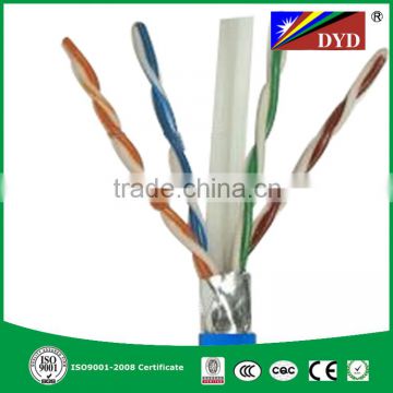 New PVC Material Factory Price Computer Cable Cat6 305m/Box