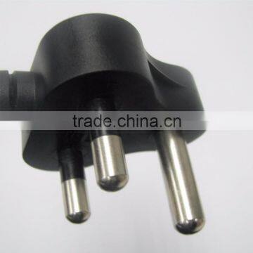 South Africa standard 16A 250V non-rewiring plug