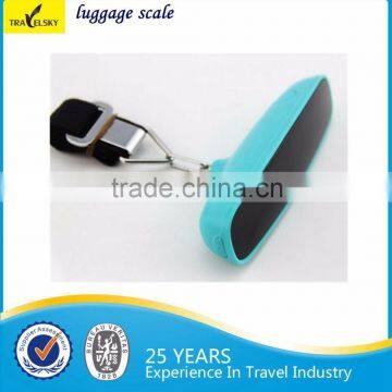 50kg small digital luggage hanging weighing scale