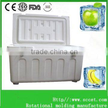 insulated cooler box roto molded plastic ice cooler marine cooler                        
                                                Quality Choice