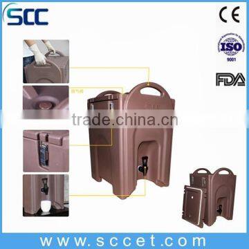 Food grade Insulated dispenser For Hotel Storing Beverage