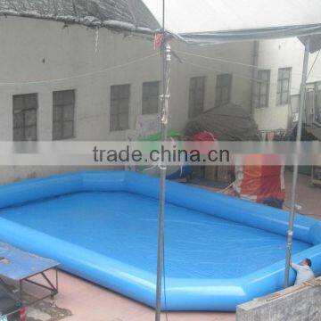 Giant 0.6mm/0.9mmPVC tarpaulin blue Inflatable kids swimming pool for water balls