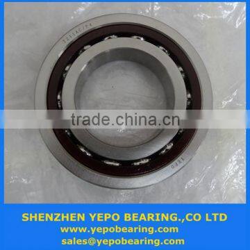 Angular contact high speed bearing 7214C