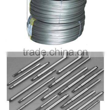 440A, 440C stainless steel wires, dia 1.0mm, 3.0mm, 4.0mm, 6.0mm