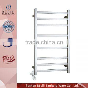 Stainless Steel ladder electrically heated towel rail BF91