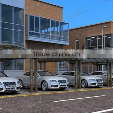 Awning Aluminum Carports Polycarbonate Frame for Car Awning photo-4