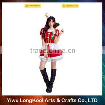 2016 New Arrival Hot Sale Sexy Women Costume Christmas Costume photo-2