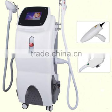 10MHz IPL+RF E-Light IPL Hair Speckle Removal Removal Yag Laser Equipment 515-1200nm