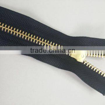 Eco-friendly Metal Brass Zipper China Supplier photo-2