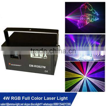 high power outdoor advertising laser projector ,full color laser show system,laser stage light for event