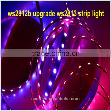 ws2812b upgrade5m/roll DC5V WS2813 30 LEDs/m WS2812B waterproof rgb led strip light                        
                                                                                Supplier's Choice