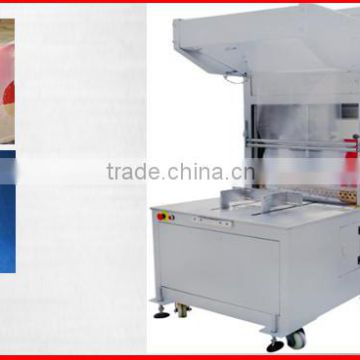 Automatic Sleeve Sealing & Shrink Packing Machine for Caster Wheel