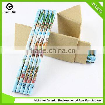 Popular HB dipped cartoon personalized pencil