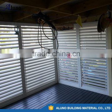 Aluminum Shutters Exterior Louvered Shutters