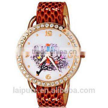 glossy jewelry hope tree interchangeable strap watches