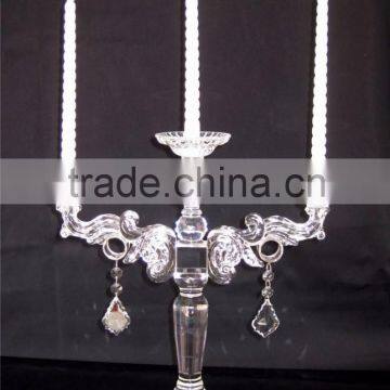 2015 Cheap Wedding Candles For Crystal Candle Holders Wholesale