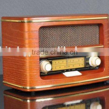 retro am/fm radio