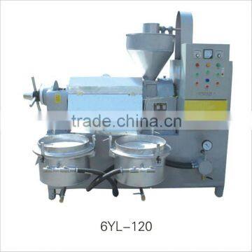 temperature control screw oil press