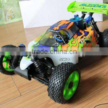 HSP Bazooka 1:8 2.4GHz Nitro Powered 4wd RC Buggy RTR 94081