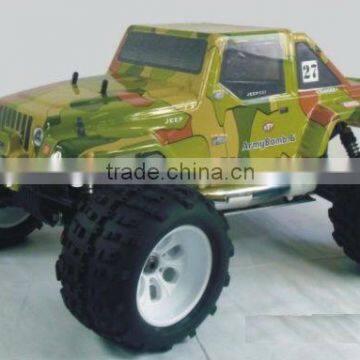2.4G HSP 1/8 4WD 26CC Nitro powered Off-road Monster Truck RC Car