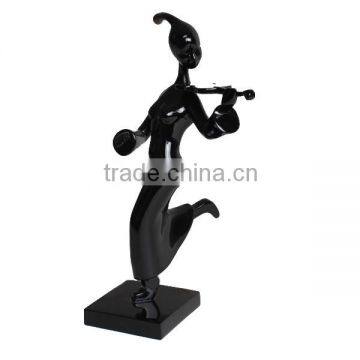 Antique Musical Figurines / resin garden decor