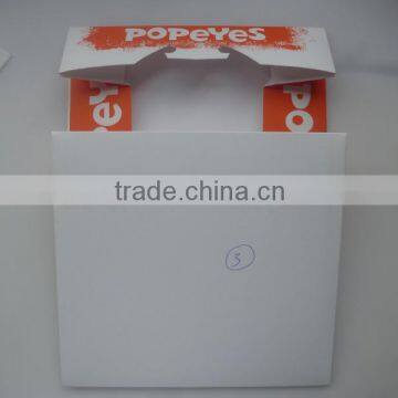 Eco Food grade paper kraft noodle box for wholesale