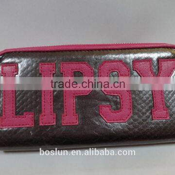 Hotsale PVC leather promotion fashion ladies wallet