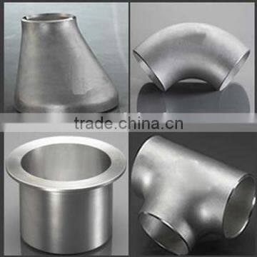 low price TP304 stainless steel pipe fitting