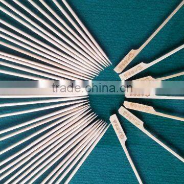 Bamboo stick Eco-friendly Bamboo sticks / skewers For BBQ