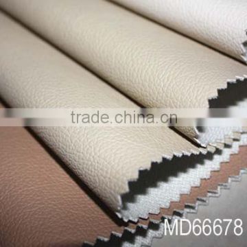 Embossed PU artificial Leather & Synthetic leather For Car seat