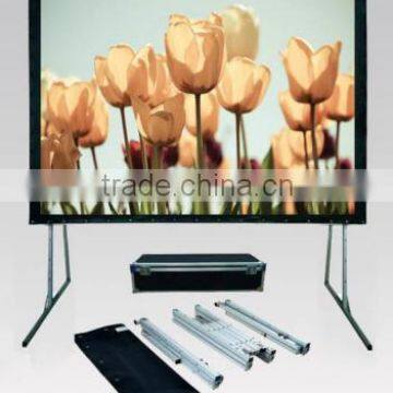 Portable Projector Screen quick fold projection screen