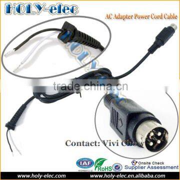 Laptop AC Adapter DC TIP Plug 4 hole Cable Cord Assembly with 1.2m length 90w 4A for Toshiba