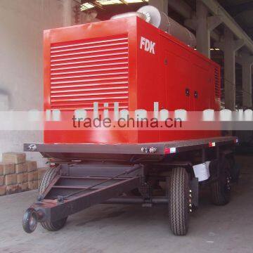 generator set powered by FDK gensets