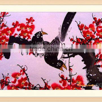 nature wall pot painting design paintings printed