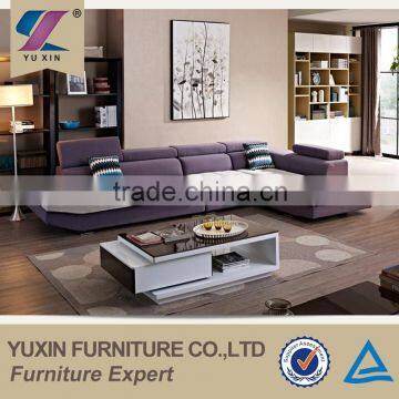 Wholesale used furniture/ L shape corner sofa